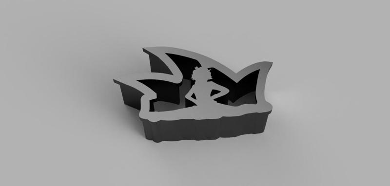 German Carneval Cookie Cutter Garde