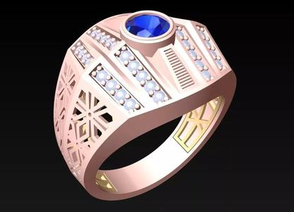 Diamond Rings - Mens Ring - N6521