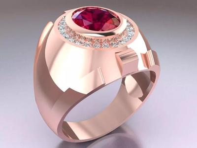 Diamond Rings - Mens Ring - N3242