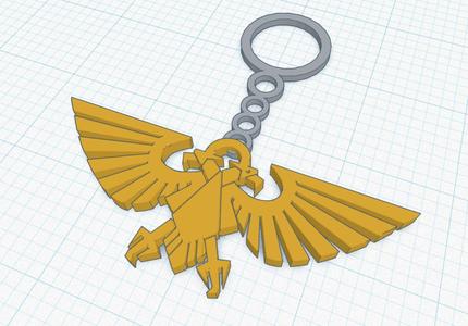 Imperialis Keychain