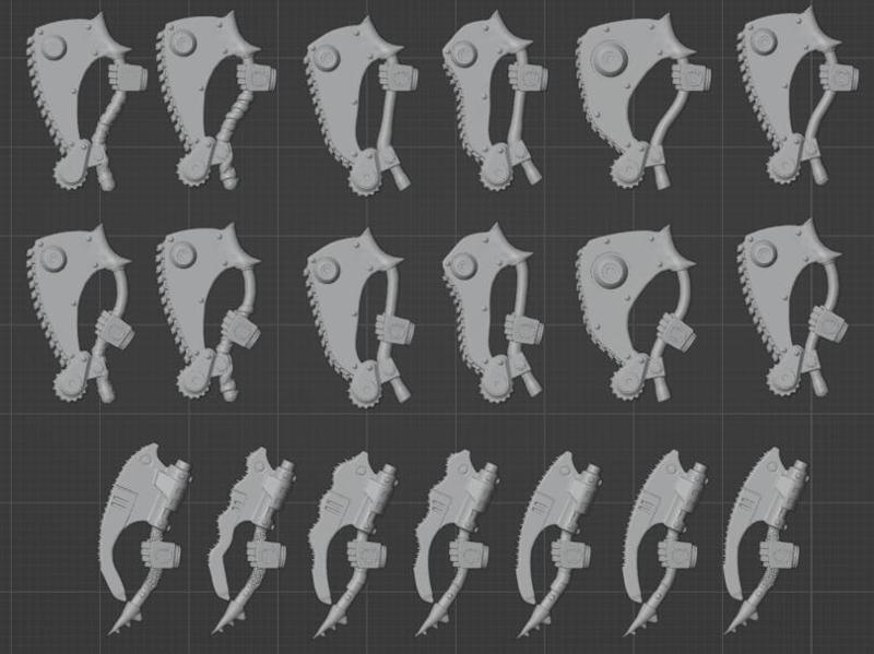 PLANET MUNCHER LEGION CHAIN CLEAVERS