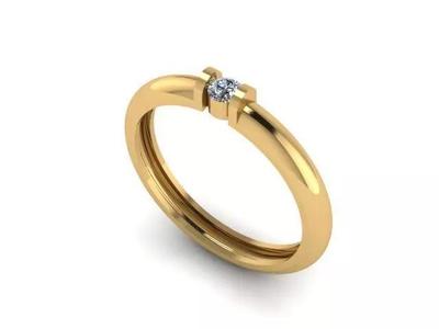 diamond solitaire ring