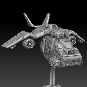 Silver Wardens Corvus Tempest (presupported)