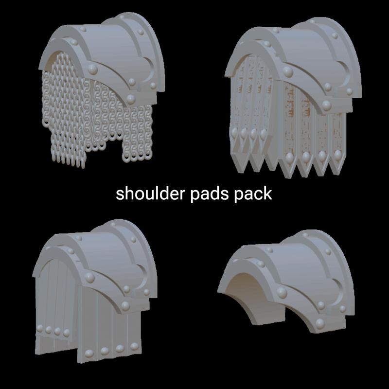 shoulder pads pack