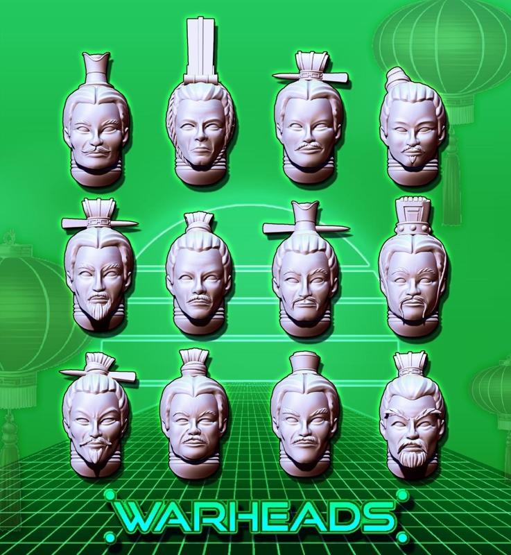 Scholars of the East  (12 heads)