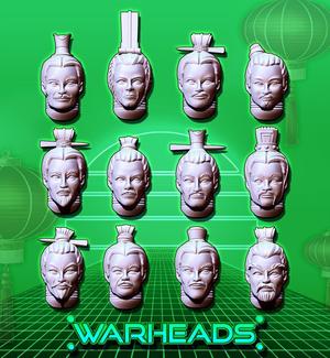 Scholars of the East  (12 heads)