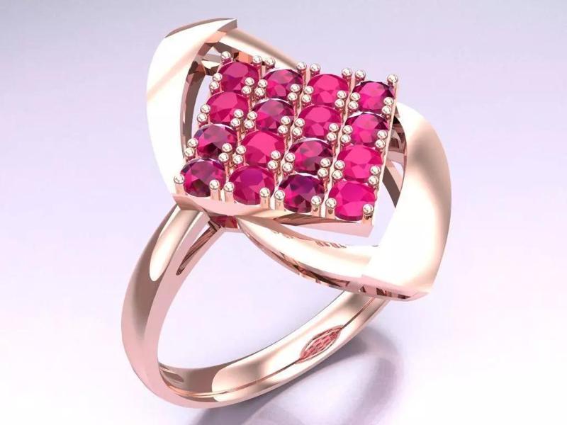 Diamond Ring - Womens Rings - N325230