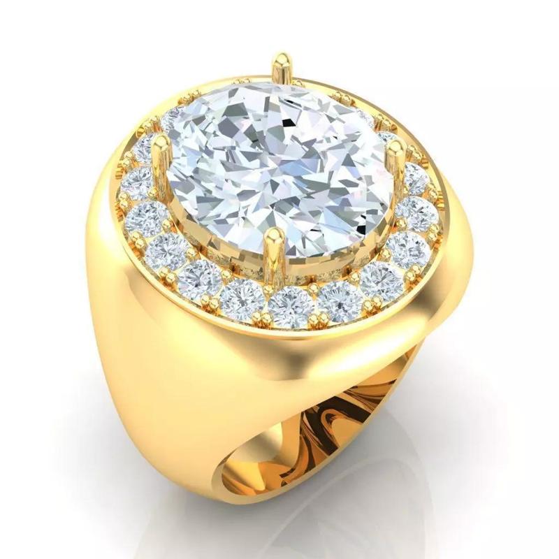 Diamond Man Ring Jewelry 1MR095