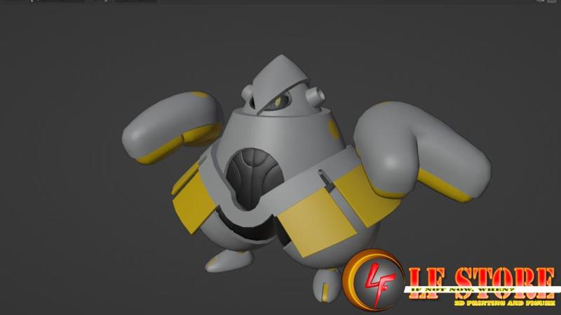 Pokemon Iron Hands