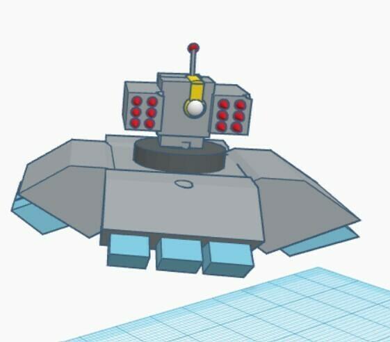 D-44 anti aircraft droid (test, unsupported)