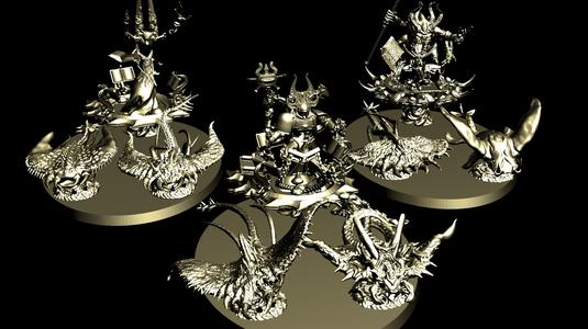 Renegade Chariots