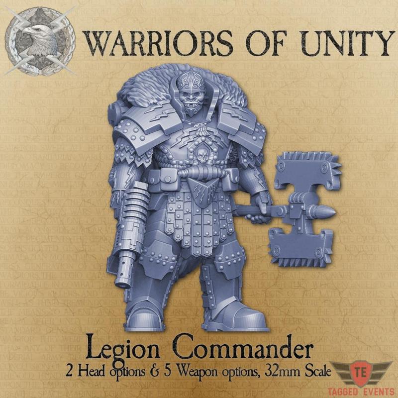 Warriors of Unity - Legion Commander