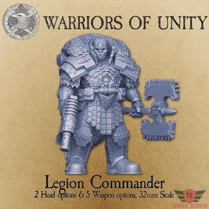 Warriors of Unity - Legion Commander