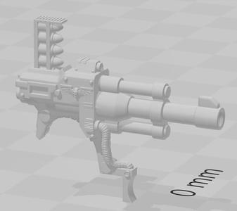 Autocannon for Devastation