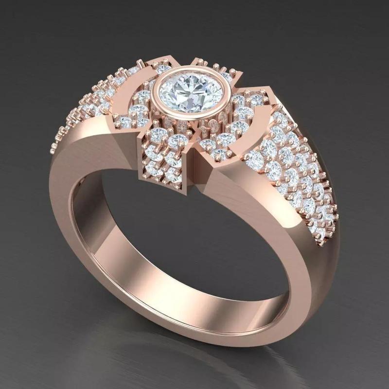 Diamond Accent Men Ring 6MR005