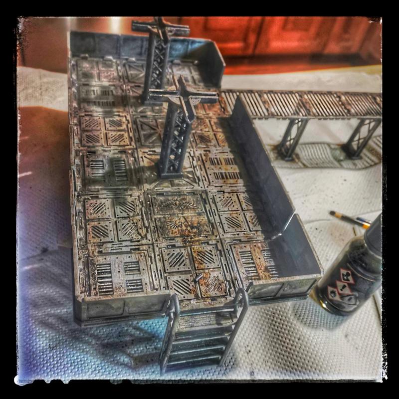 Catwalk modular kit - Floors