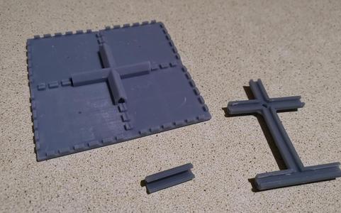 Catwalk modular wall kit - Aquilla