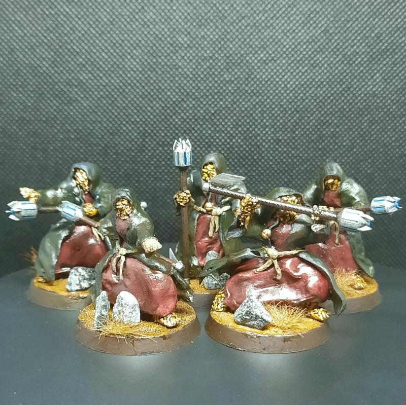 Slaugth Warrior Full Squad