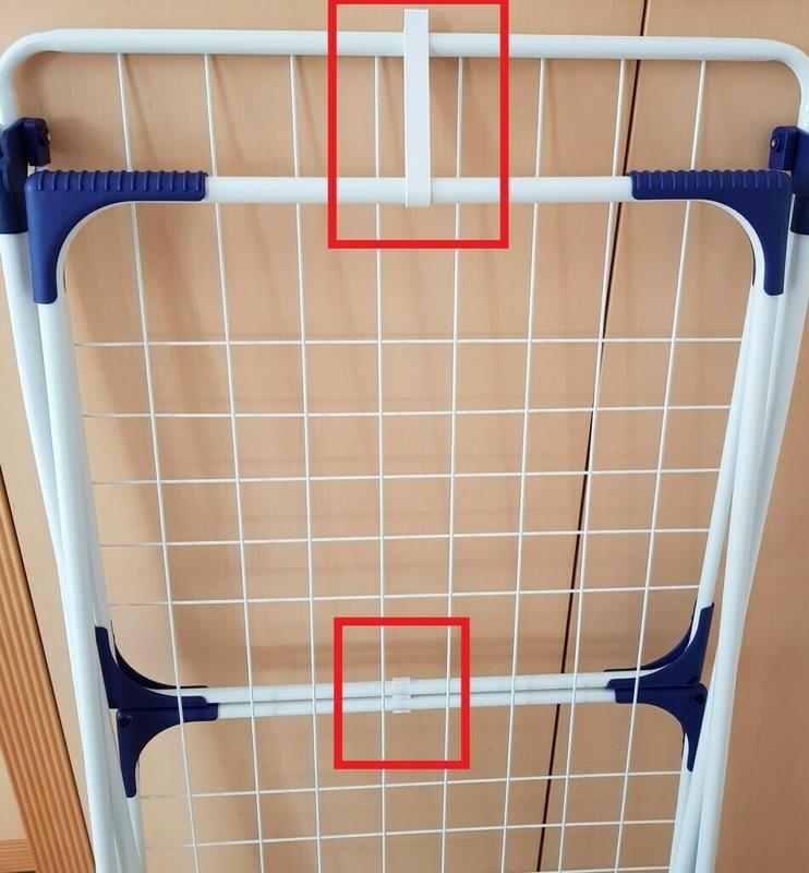 Leifheit Classic 180 Solid Closing Clips