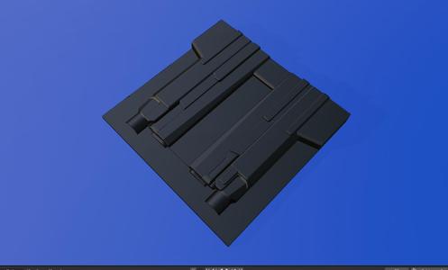 CZ P10C + Streamlight TLR7 HLX Split Mold vacuum.