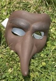 Commedia dell'arte Scaramouche mask 1