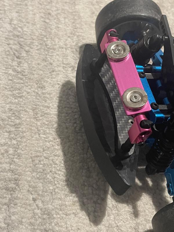 Sakura d5 small bumper