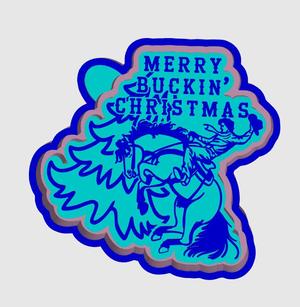 Merry Buckin' Christmas
