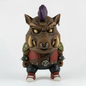 TMNT Bebop tiki statue