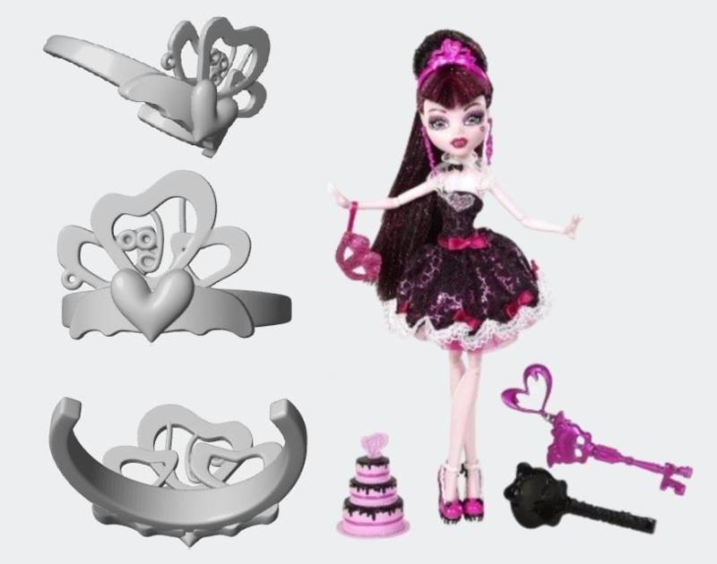 Draculaura Sweet 1600, Monster High.