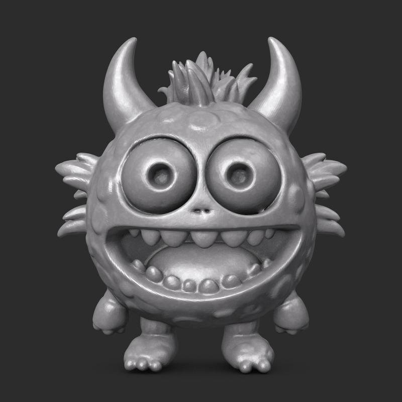 Cute Kawaii Monster 4