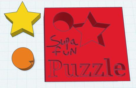 Supa Fun Puzzle