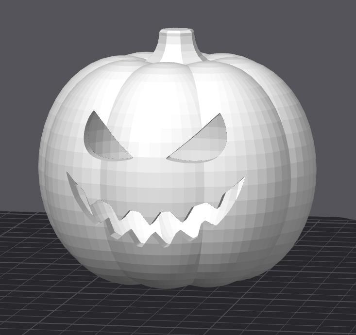 Halloweenská dýně