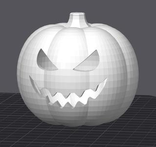 Halloweenská dýně