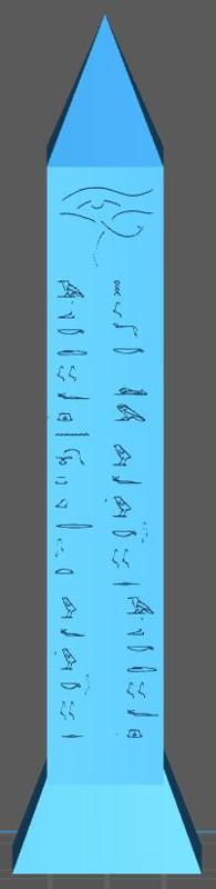 War gamming Obelisk Terrain