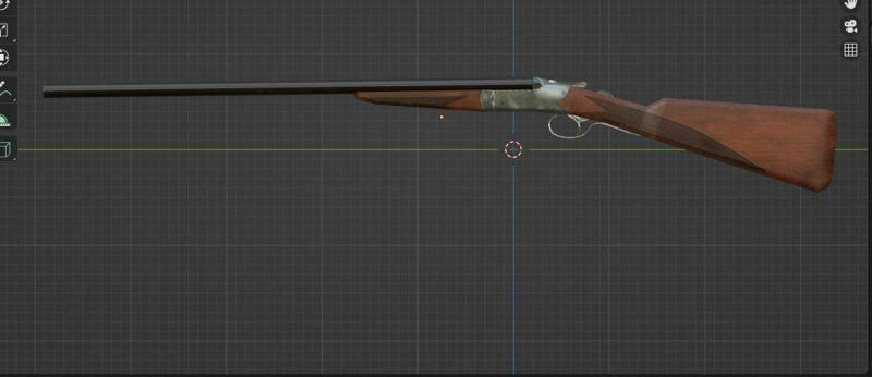Updated: Winchester Model 21 Double barrel 12 gauge shotgun (Forearm Foregrip)