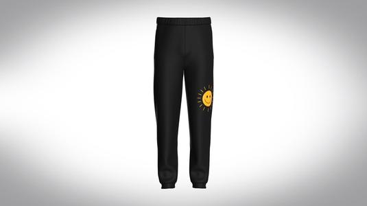 Black Jogger With Sun  | Marvelous / Clo3d / obj / fbx