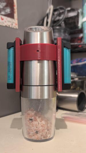 Electric salt grinder jetpack - 18650