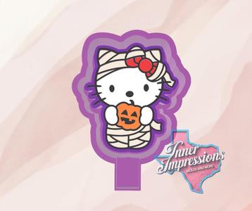 Mummy Hello KItty Freshie Mold