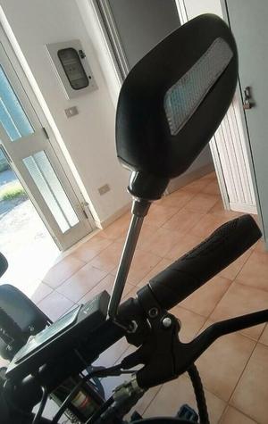 collar with bolt for fixing e-bike and scooter mirror