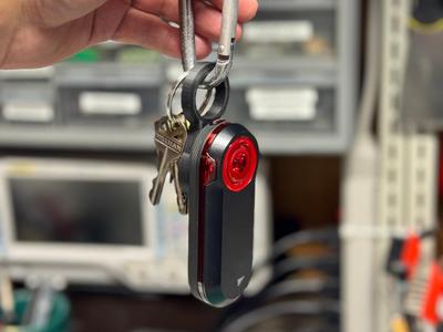 Garmin Varia Keychain Hook