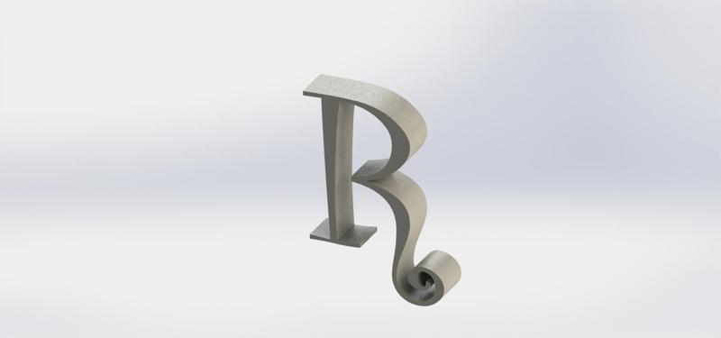Letter R