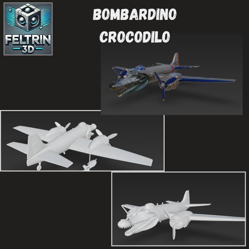 Bombardino Crocodilo