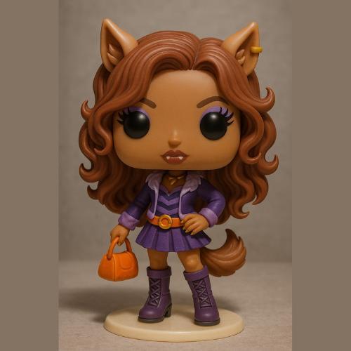 Clawdeen Wolf Monster High muñeca Funko Pop