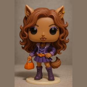 Clawdeen Wolf Monster High muñeca Funko Pop