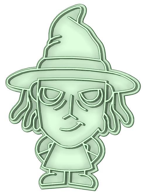 Shock entera cookie cutter