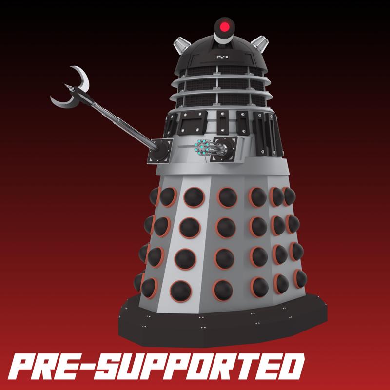 05 D.A.L.E.K (Restoration Empire Executioner) - 28mm/32mm Miniature