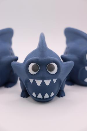 Monster Shark Figure