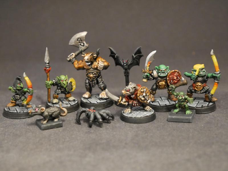 Core Battlemaul Monsters 20mm
