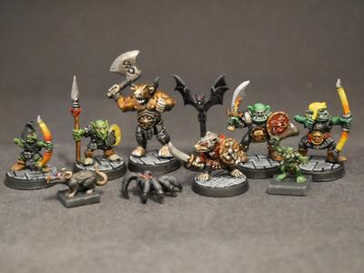 Core Battlemaul Monsters 20mm