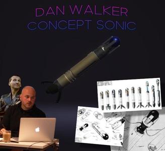 Concept NINTH & TENTH DOCTOR'S Sonic Screwdriver